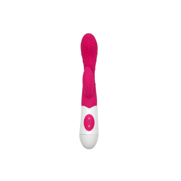 Vibromasseur Rabbit Rose avec picot de stimulation 